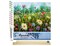 Figured'Art Paint by Numbers Kit for Adults Flowers in the Countryside 16"x20" - Craft Art Painting Rolled Canvas with DIY wooden frame